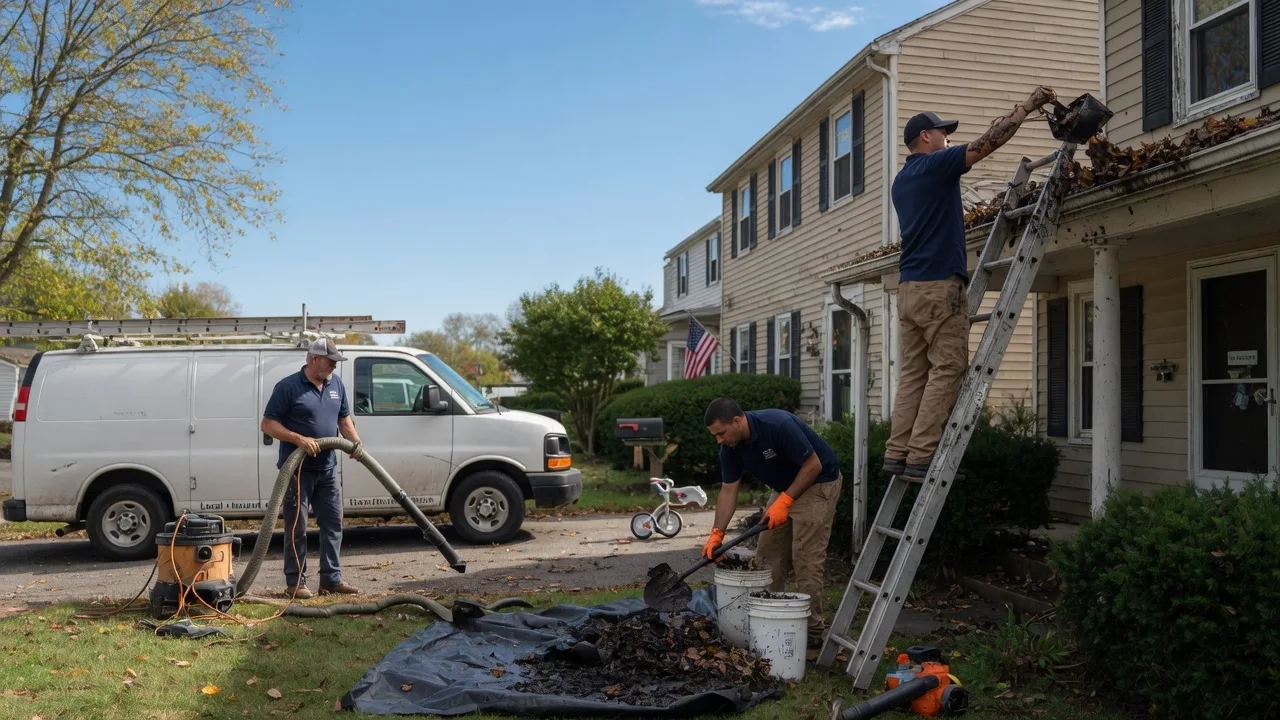 Gutter Installation in Sidney, MI near me