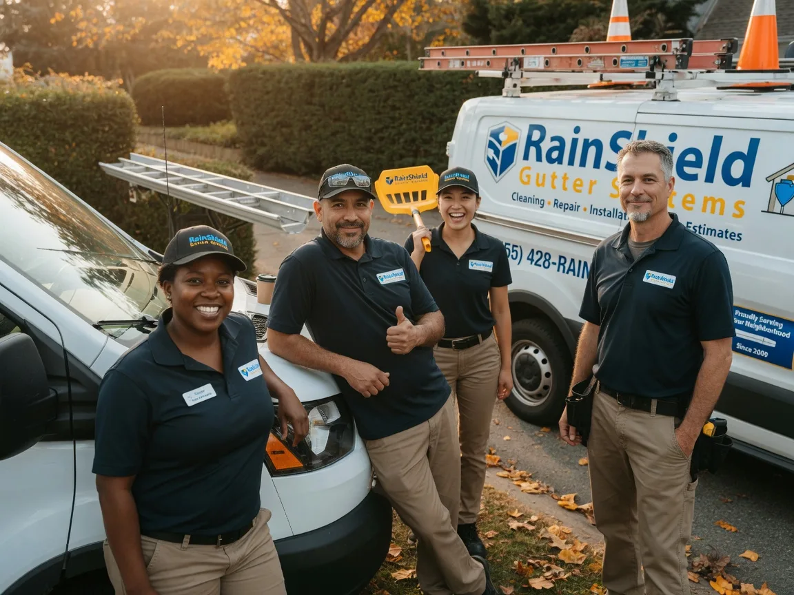 Gutter Installation company in Sidney, MI