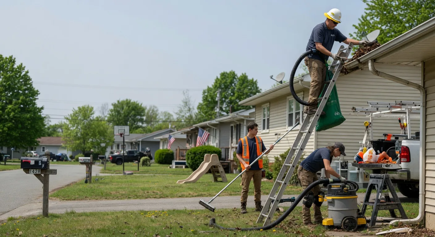 Gutter Installation in Sidney, MI near me
